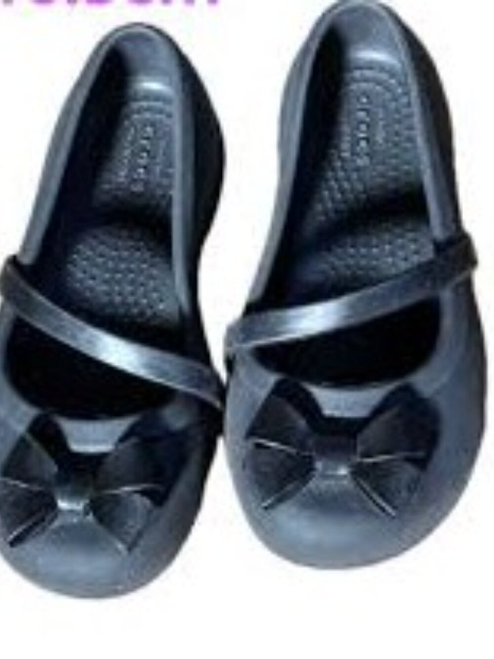 CROCS Kids Mary Jane Flats